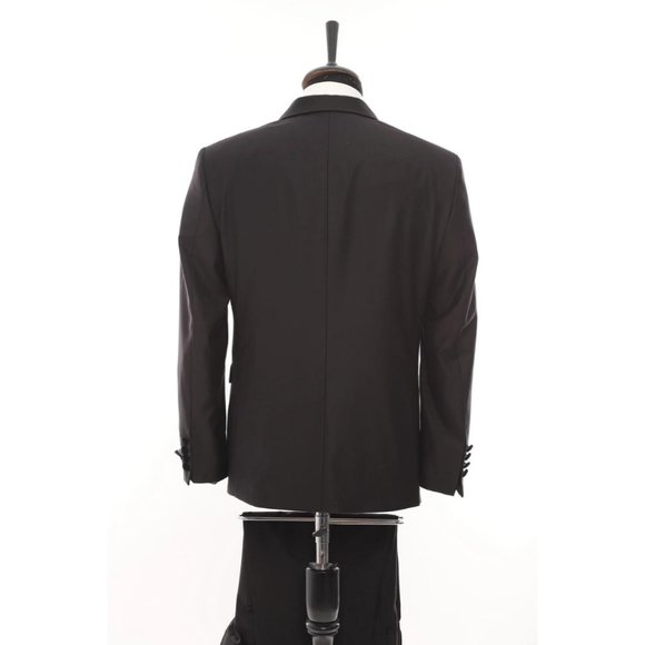 Derman Grey Classic Double Breasted Tuxedo - Picture 4 of 5